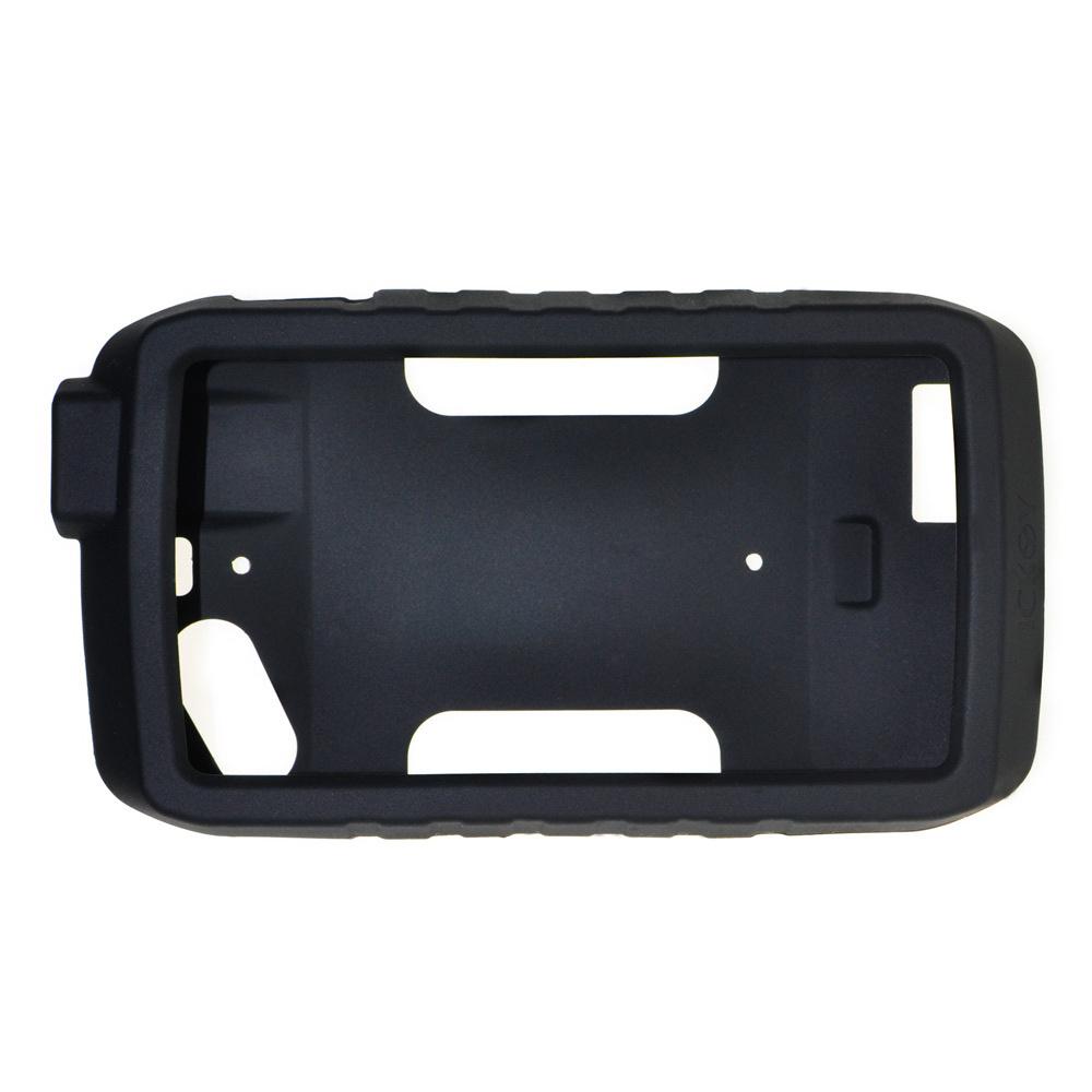 Для Garmin Montana 750i 700i Туристический портативный GPS Силиконовый чехол, Черный