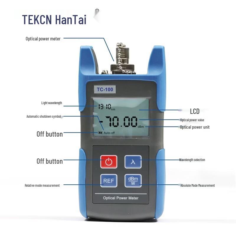 Измеритель оптической мощности TEKCN TC-100