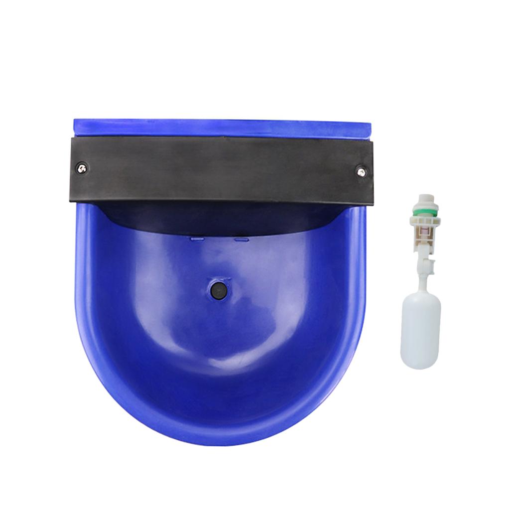 Автоматическая миска для поения коров объемом 4 л, кормушка-дозатор для домашнего скота, миска для поения коров, овец, свиней, домашних животных