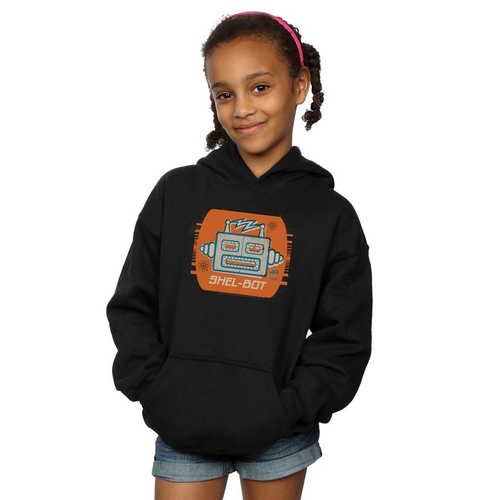 The Big Bang Theory Girls Shel-Bot Icon Hoodie