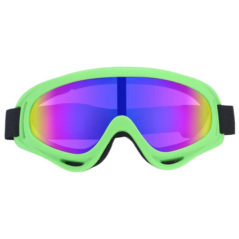 Skiing Goggles Cycling Motorcycle Windproof Goggles  Anti-fog X400 Snowboard Snow Goggles Winter Outdoor Sport Skiing Eyewear