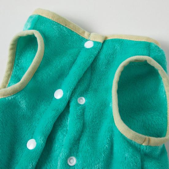 Привлекательный прочный фланелевый жилет для собак, милая одежда в форме черепахи для фотосъемки