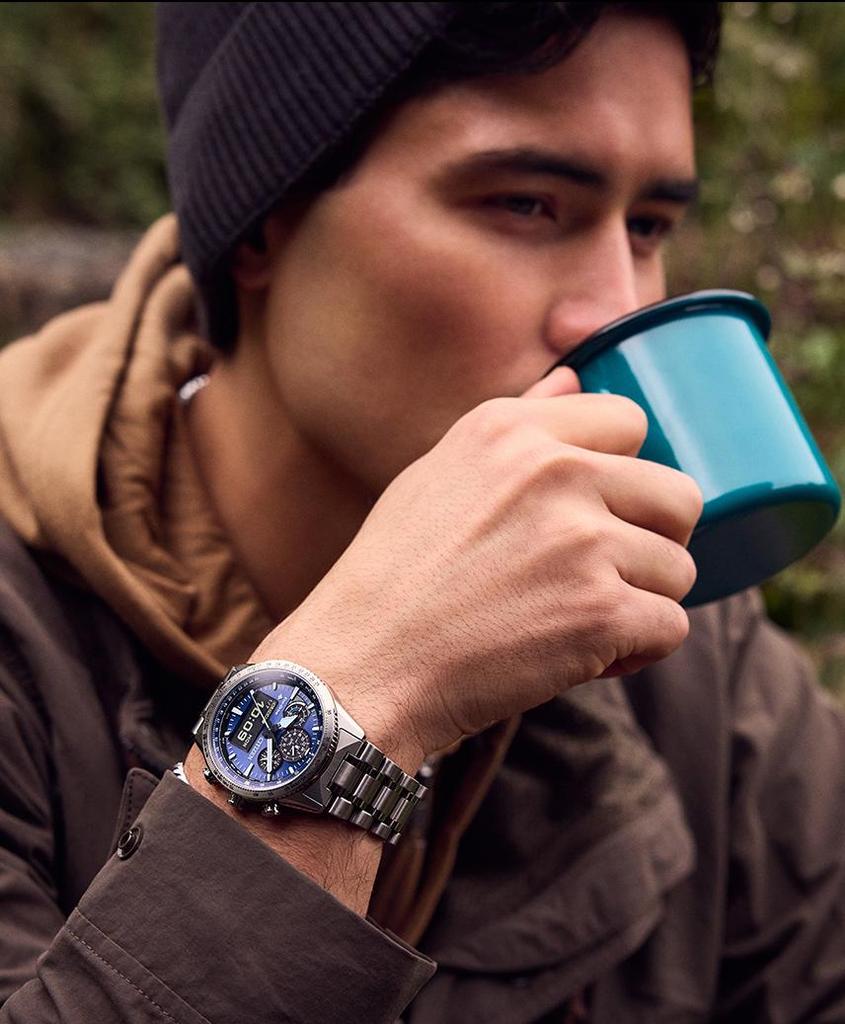 Citizen Мужские часы Promaster Sky Series Eco-Drive JV2000-51L