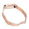 Smartwatch Wrist Band Strap Stainless Steel Anti Lost with Double   Folding Buckle for   Band 6