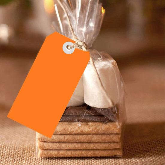 100 шт. пустые этикетки для доставки с проволочными бирками для еды, одежды, вина, этикетки для маркировки инвентаря, поделок