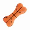 Built-In Squeaker Latex Squeaky Dog Bone Toy Canine Play Accessory  Self-amusement Time
