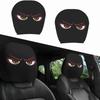 Автомобильная наволочка с принтом Универсальный эластичный стиль Смешная забавная Универсальная повязка на голову