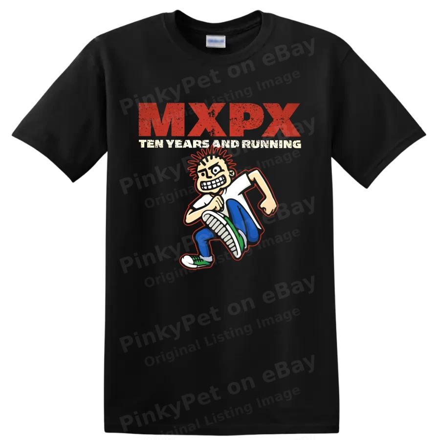 MXPX Punk Rock Band T Shirt Teenage Politics Graphic Tee Music Fan Retro Gift