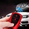 Чехол для ключей из ТПУ с 4 кнопками для Chevrolet Chevy Malibu Camaro Cruze Traverse Spark Equinox Sonic Volt Protect Shell