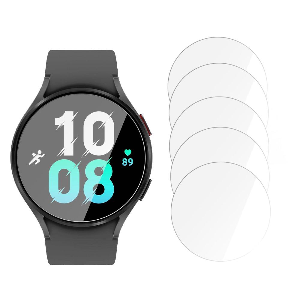 1-5 шт. Защитная пленка для экрана для Samsung Galaxy Watch 5 40 мм 44 мм Защитная пленка из закаленного стекла от царапин для Samsung Galaxy Watch 5pro 45 мм