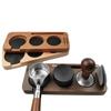 51/58mm Tamping Station Holder Anti-Slip Base Coffee Accessories Storage Tray  Coffee Shop