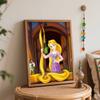 Disney Рапунцель из мультфильма «Запутанная история» DIY Масляная живопись Арт-набор для рисования Домашний Декор Стены Ручной работы Подарок для Дома Спальни Гостиной Декор Арт-подарок