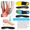 1 Pair Shock Absorbing Shoe Insoles Breathable Sneaker Inserts Arch Support Insoles Replacement Insoles for Women Men