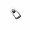 ABS Silver Brake Handle Handbrake Cover Trim Fit For Benz C-Class W205 2015-