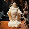 Большой живот Будда Майтрейя скульптуры и статуэтки - Китайский Смеющийся Будда Дом Комната Офис Богатство Удача Фэн-шуй Декор