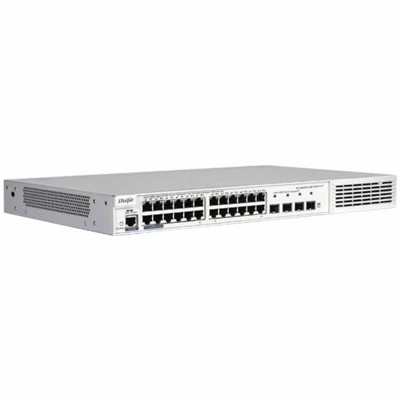 Управляемый коммутатор ядра Ruijie 24-портовый Gigabit Layer 3 POE