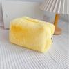 Durable Plush Cosmetic Bag Travel Organizer Large Capacity Makeup Bag Portable Storage Bag