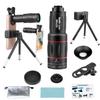 18X Zoom Cellphone Camera Lens with Tripod Universal External Zoom Camera Lens Long Focus Telephoto Lens for Android & iPhone