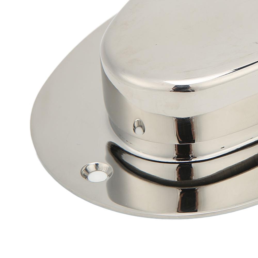 304 Stainless Steel Chain Deck Pipe Rubber Gasket Line Chain Deck Pipe Boat Deck