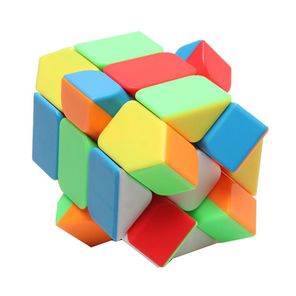 Moyu Cubing Classroom Speed Fisher Куб 3x3x3 Кубик Рубика Гладкая Скоростная Головоломка Образовательные Игрушки для Мальчиков Головоломка Странной Формы