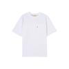 Levis Simple Comfortable Knitted Casual Round Neck Short Sleeve T-Shirt Men Tops 004ZS-0000