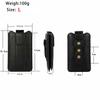 Двойной кожаный чехол для двух мобильных телефонов, сумка с зажимом для ремня, чехол-кобура для iPhone 16, 15, 13, 12 Pro, Samsung S24, S23, S22, Redmi, Oppo, мужской держатель для поясной сумки