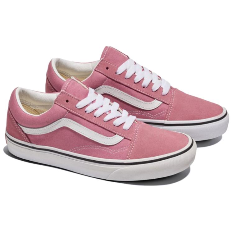 Vans Old Skool Comfortable Versatile Durable Low-Top Skate Shoes Unisex Sneakers Pink VN000CT8C3S1