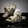 Men's Sandals New Summer Youth Wear Non-slip Beach Shoes Dual-purpose Driving Casual Men's Sandals