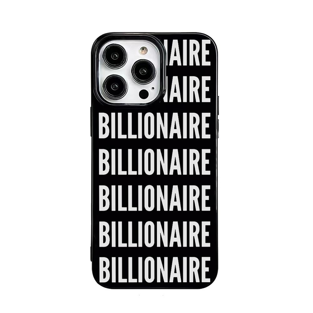 Luxury Clmj I Always Win Phone Case for iPhone 17 17e 16e 16 15 14 13 12 11 X XS XR XSMAX Air Pro Max Plus Double-layer