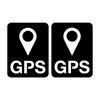 Антивандальная наклейка GPS-печать Наклейка безопасности Предотвращение кражи Шалость Несчастный случай