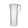 CB Japan Clear Plastic Pitcher for Barley LS UCA 1.2L Tea, Jug,