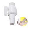 Efficient 2 Way Pool Filter Replacement Non-Corrosive Valves Ball Valves Replacement Easy Installation for Pool Plumbing