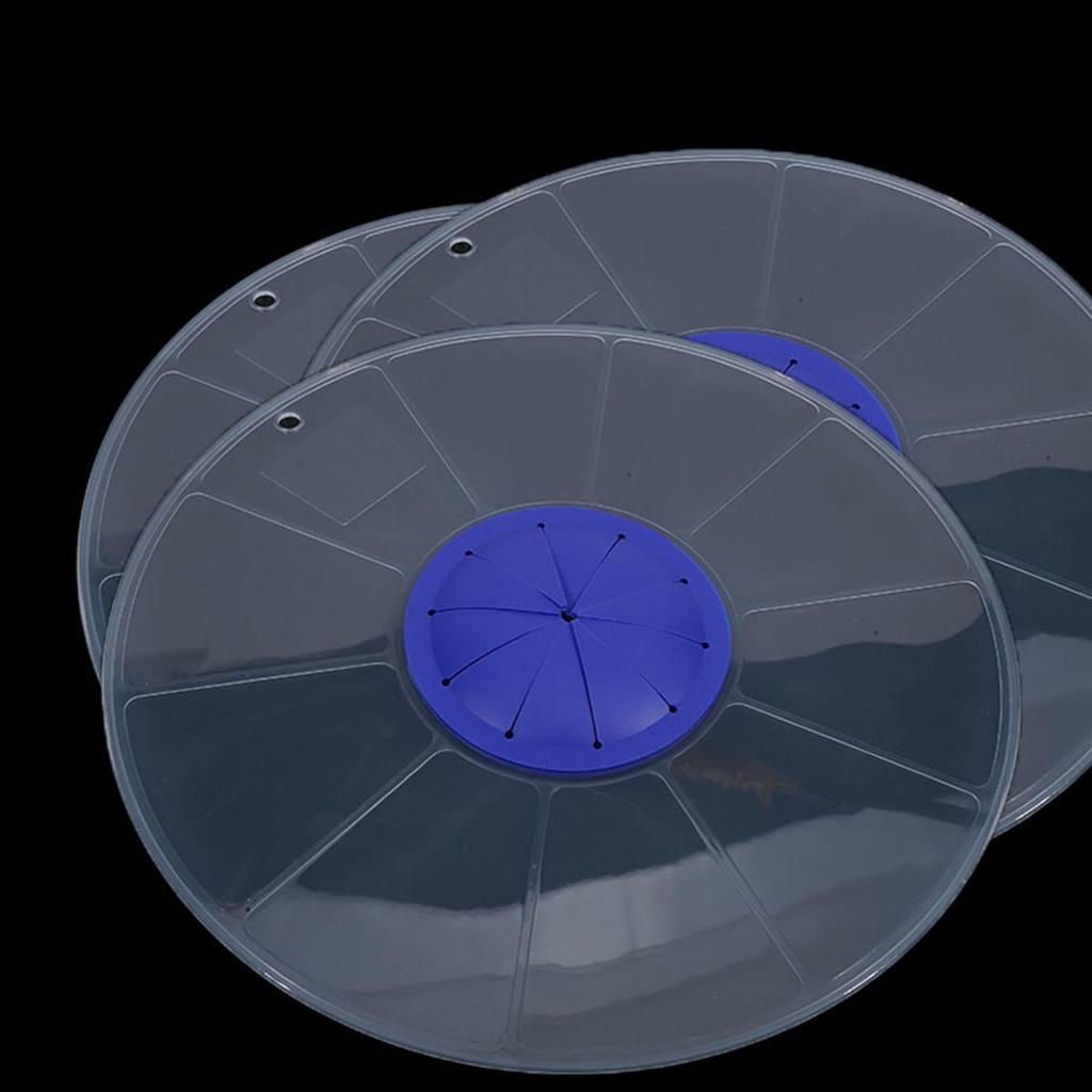 Крышка-брызговик для мисок для смешивания Круглая прозрачная пластиковая крышка для взбивания для ручных и стационарных миксеров, предотвращает разбрызгивание при взбивании яиц и крема