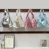 Handbag Drawstring Bag Korean Style Tote Bag Sweet Pleated Nylon Shoulder Bag  Women