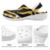 Cartoon Printed EVA Summer Clogs Adult Unisex Flexible Lightweight Slip On Casual Shoes Soft Sole Sandals Summer Daily Wear