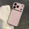 Ins корейская звезда золочение применимо iPhone17promax чехол для мобильного телефона Apple 17 новый продвинутый 16ProMax силиконовый персонализированный 15pro противоударный 14pro