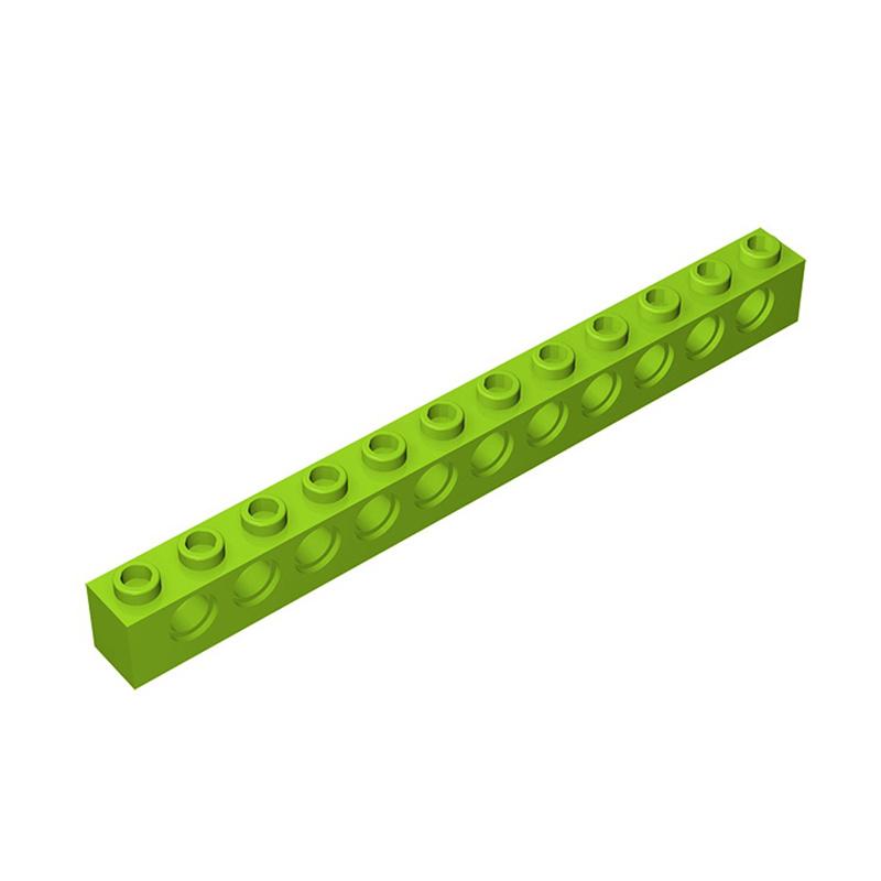 3895 Кирпич 1x12 с отверстиями Коллекции кирпичей Наборы Модульные GBC Игрушки для Технических MOC DIY Строительные Блоки Модификация Совместимый