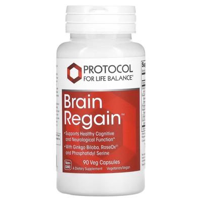 Brain Regin, 90 растительных капсул