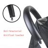 Baby Stroller Armrest Armrest Covers Handle Wheelchairs PU Protective Case Cover