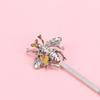 Cute 2pcs Fashion for Pin Gift Hair Barrettes Jewelry Women Bee Accessories