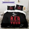 M Pokora Pattern Bedding,Quilt Set Quilt Cover Pillowcase Home Birthday Gift (1 * duvet cover + 2 * pillowcase, without core)