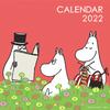 Gakken Staful Moomin 2022 Настенный DM12005 Календарь, Квадратный,