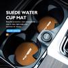 Car Anti Slip Mat Coaster Water Cup Slot Decorate Accessories For KIA gt gtline Xline ceed Forte RIO STINGER Seltos K3 K4