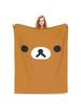 Плед Rilakkuma Декоративный плед для спальни Супермягкий Качественный дизайн Идея для подарка