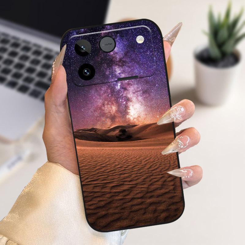 Чехол-бампер для Honor Win RT, противоударный, из мягкого силикона, защитный чехол для Honor Win RT 2026 6.83", противоударный бампер, Funda AAK-AN00