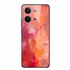 Закаленное Стекло Чехол Для Redmi 15C 4G Роскошный Мраморный Чехол для Телефона 6.9" Жесткая Задняя Крышка Мягкий Бампер Для Redmi 15 C Чехол Защитный Чехол