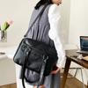 Японская сумка на плечо в стиле преппи для женщин из искусственной кожи JK Uniform Bag для девочек Сумки чистого цвета через плечо Itabag Tote Bolso