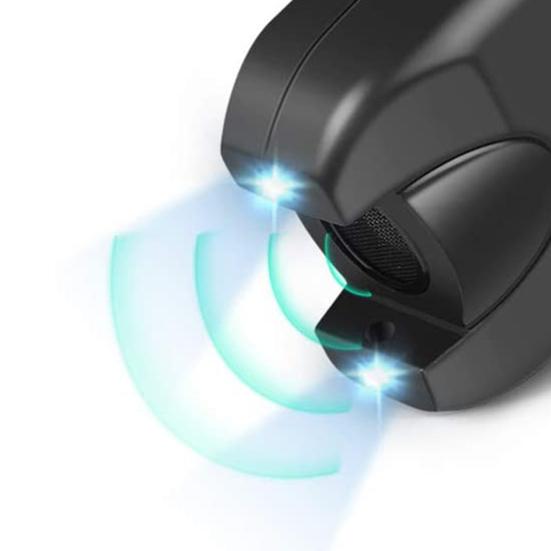 Ultrasonic Anti Barking Device Handheld Bark Control Training Tool with LED Light Dog Barking Deterrent Device for Small Medium Dogs