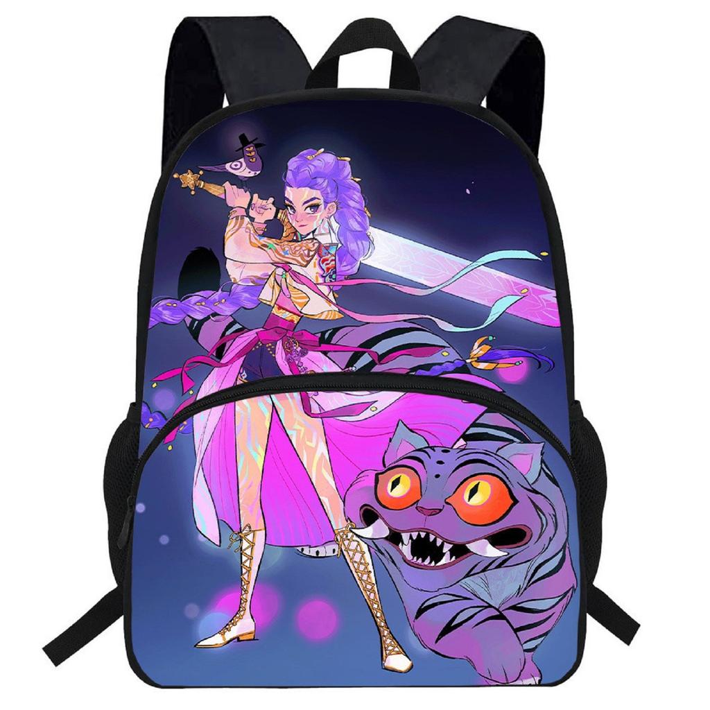 Elementary School Cartoon Backpack And Peripheral Backpack