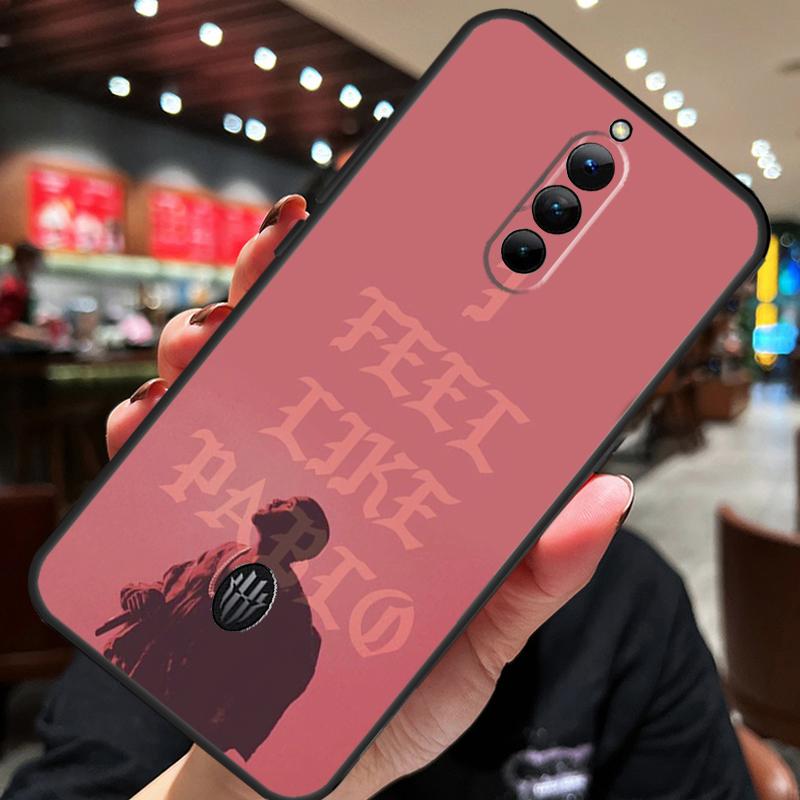 Чехол 'I Feel Like Pablo' для ZTE Nubia Red Magic 10S 10 8 9 8S 9S 11 Pro Plus 10 Air 5G 6R 6 7 6S 7S Pro
